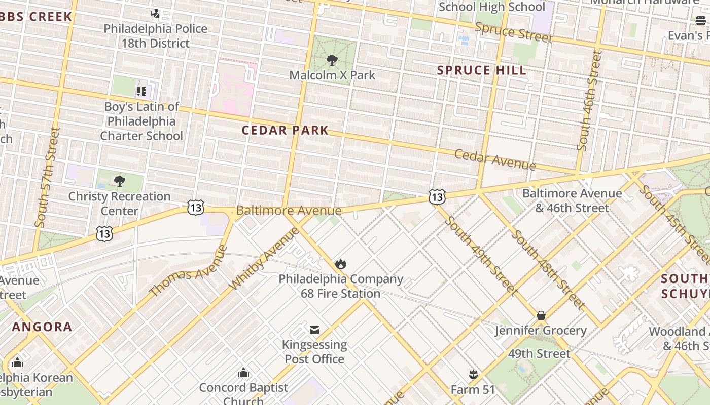 map